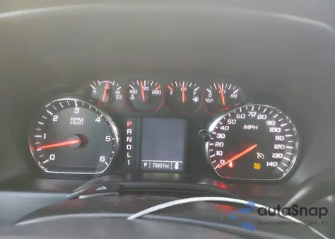 2017 Chevrolet Silverado 2500Hd Wt z USA, uszkodzony, nr VIN 1GC1KUEG0HF205130